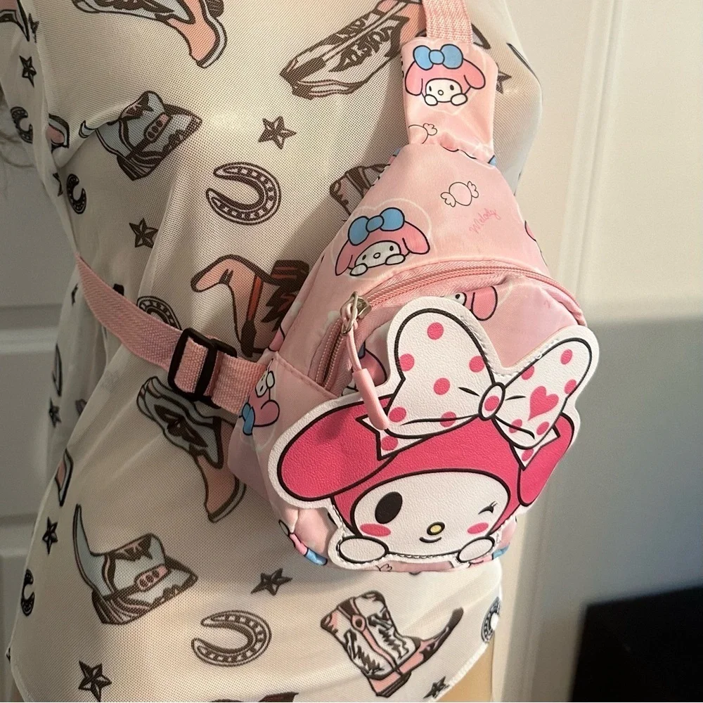 My Melody crossbody bag bundle